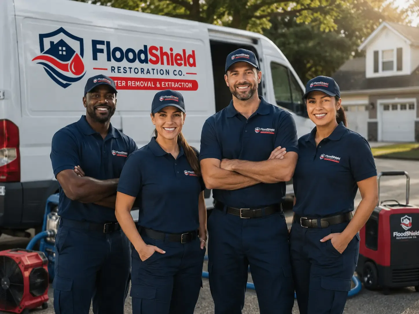 Flood Damage Restoration company in Belcamp, MD