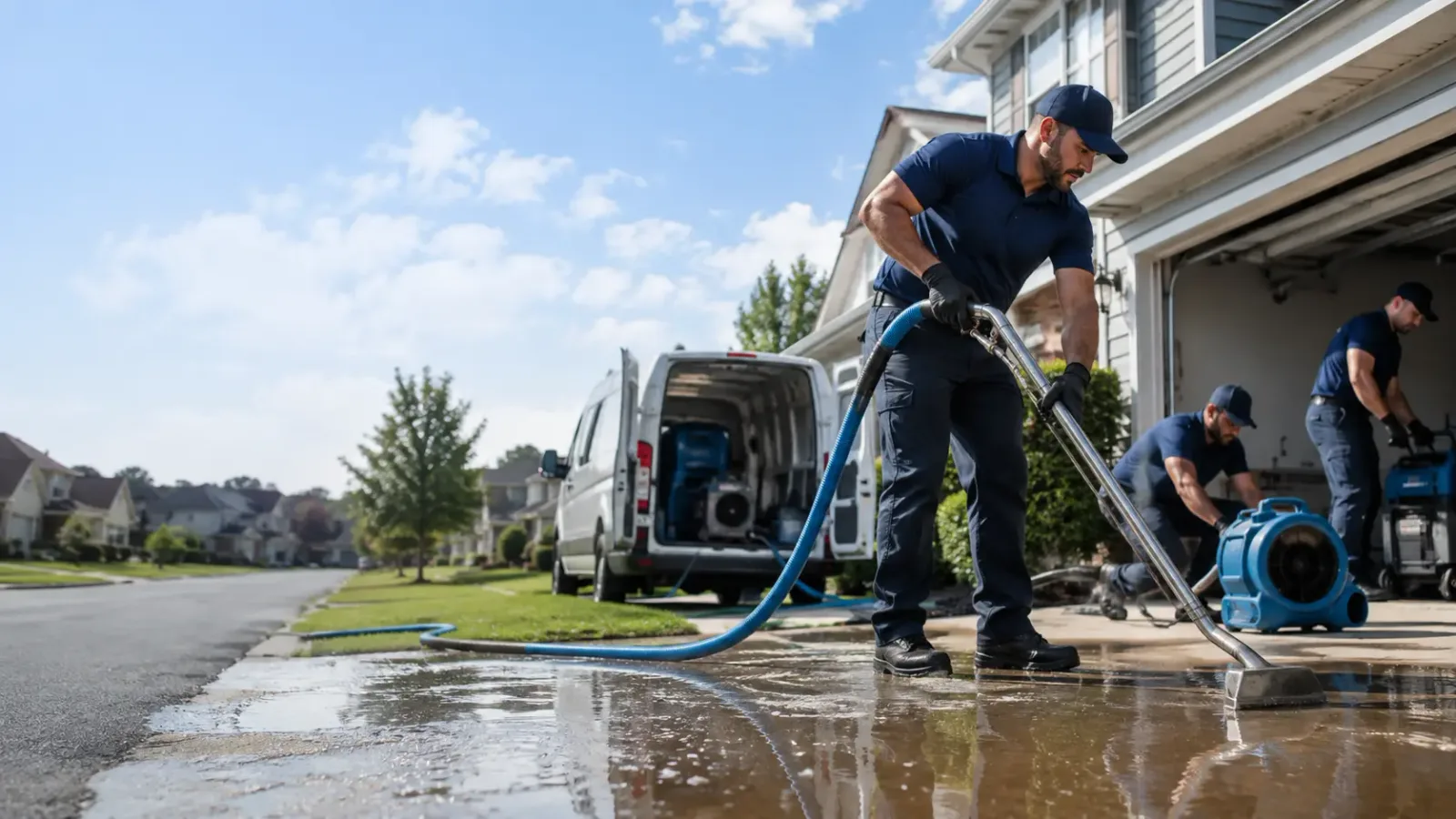 Flood Damage Restoration in Belcamp, MD